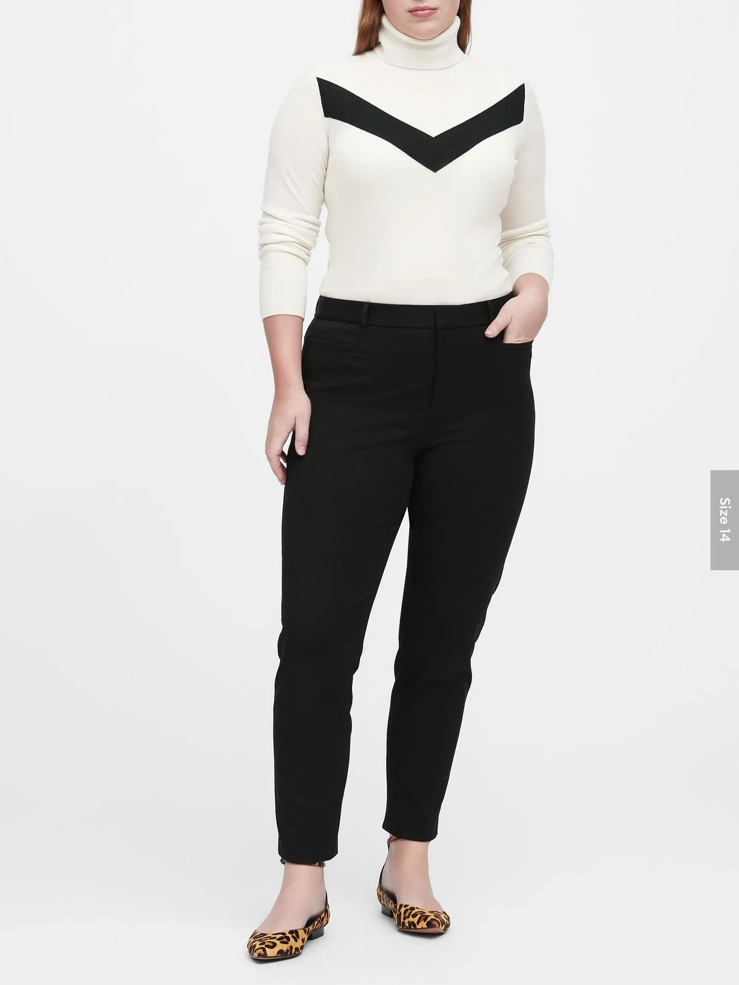 Mid-Rise Skinny Sloan Pant