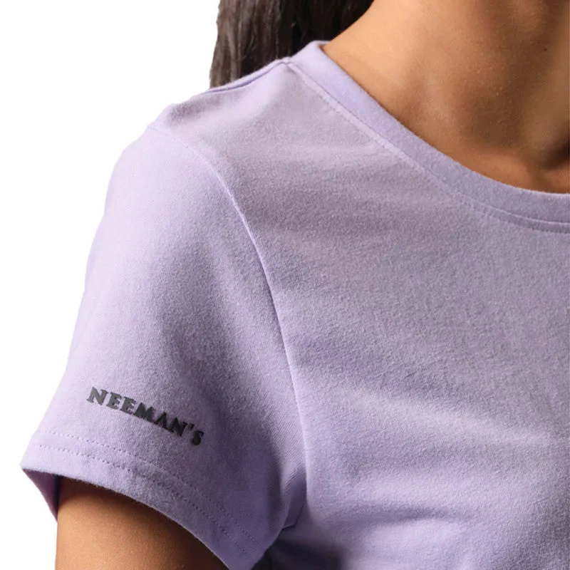 Neeman's Organic Cotton T-Shirt for Women | Lilac