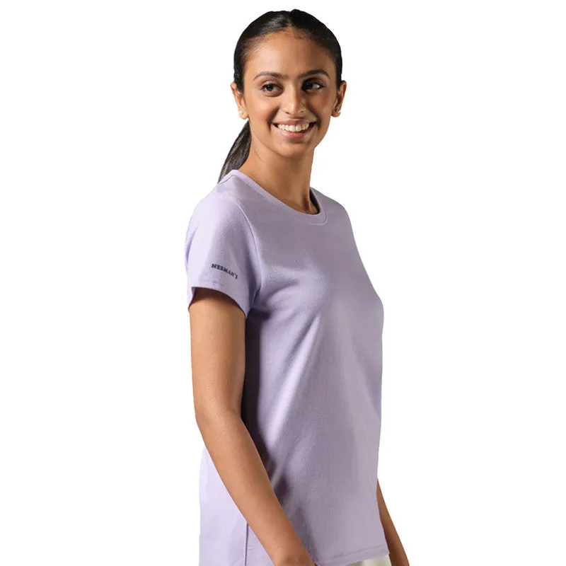 Neeman's Organic Cotton T-Shirt for Women | Lilac