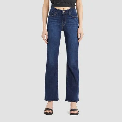 New - Levi's Women's Bootcut Jeans Leg-Lengthening Sculpt Hypersoft