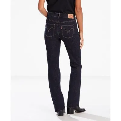 New - Levi's Women's Bootcut Jeans Leg-Lengthening Sculpt Hypersoft