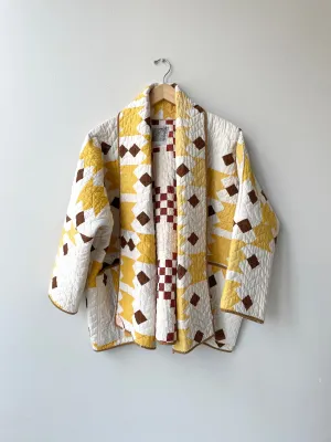 Old Kentucky Handmade Quilt Coat