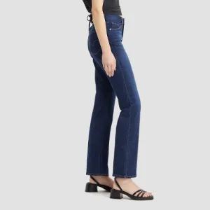 Open Box - Levi's Women's Mid-Rise Classic Bootcut Jeans - Cobalt Honor 14