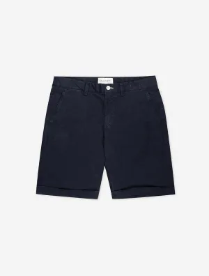 Regular Sunfaded Shorts Marine