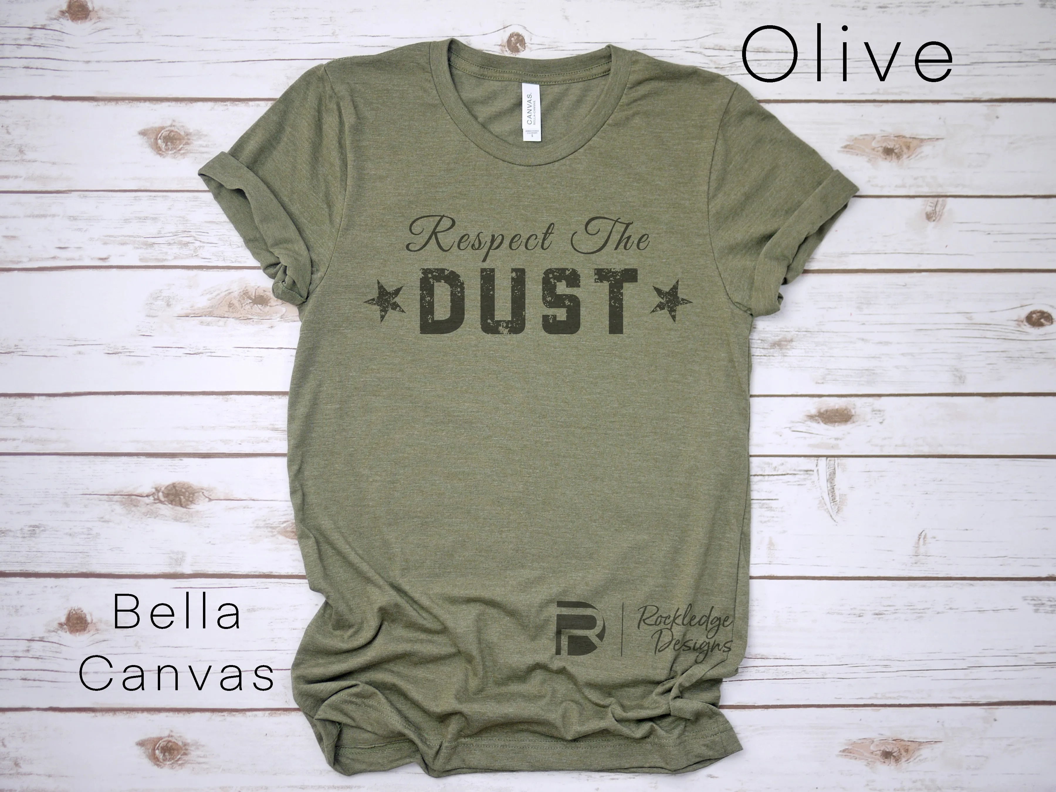 Respect the Dust T-Shirt