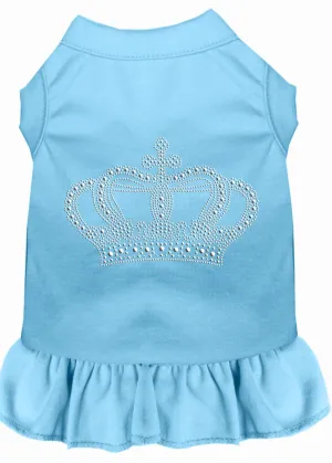 Rhinestone Crown Dress Baby Blue Xxxl (20)