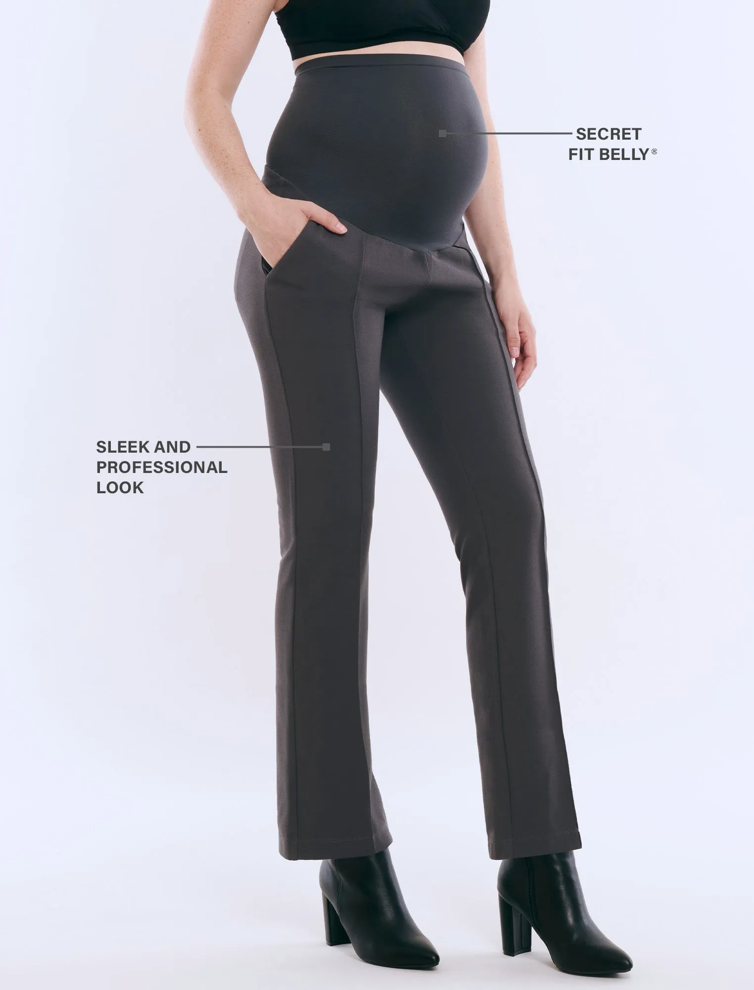 Secret Fit Belly® Modern Work Pant