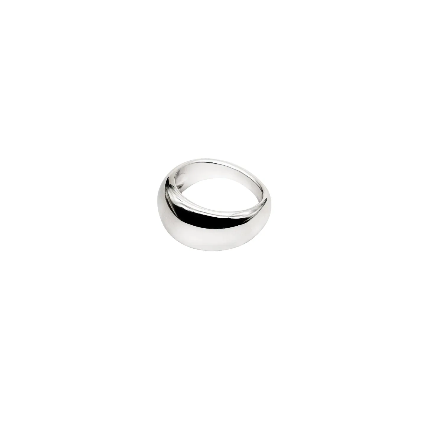 Silver Dome Ring