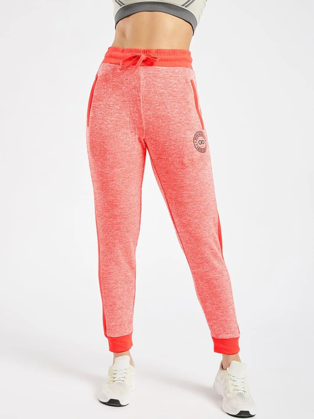 Sunset Orange Marl All Day Joggers