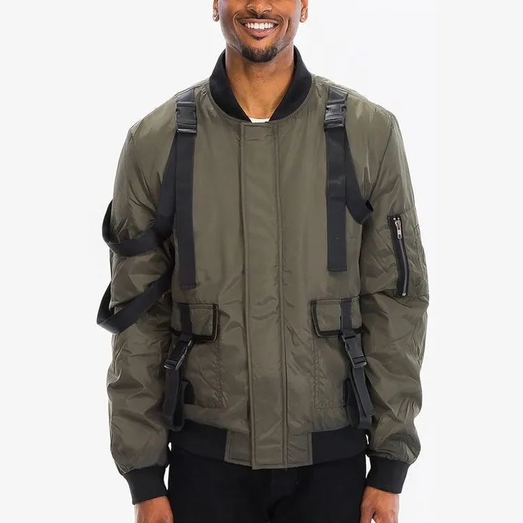 Tactical Bomber Jacket (2 Colors)