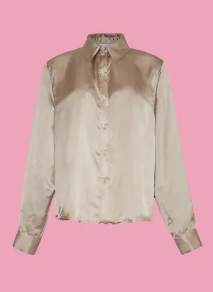 The Lily Satin Shirt