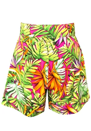 Tropics - Jungle Paradise Havana Shorts