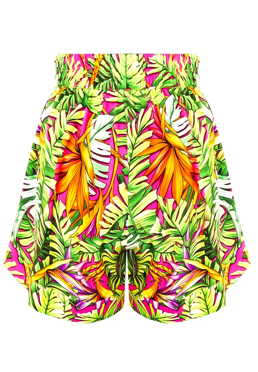 Tropics - Jungle Paradise Havana Shorts