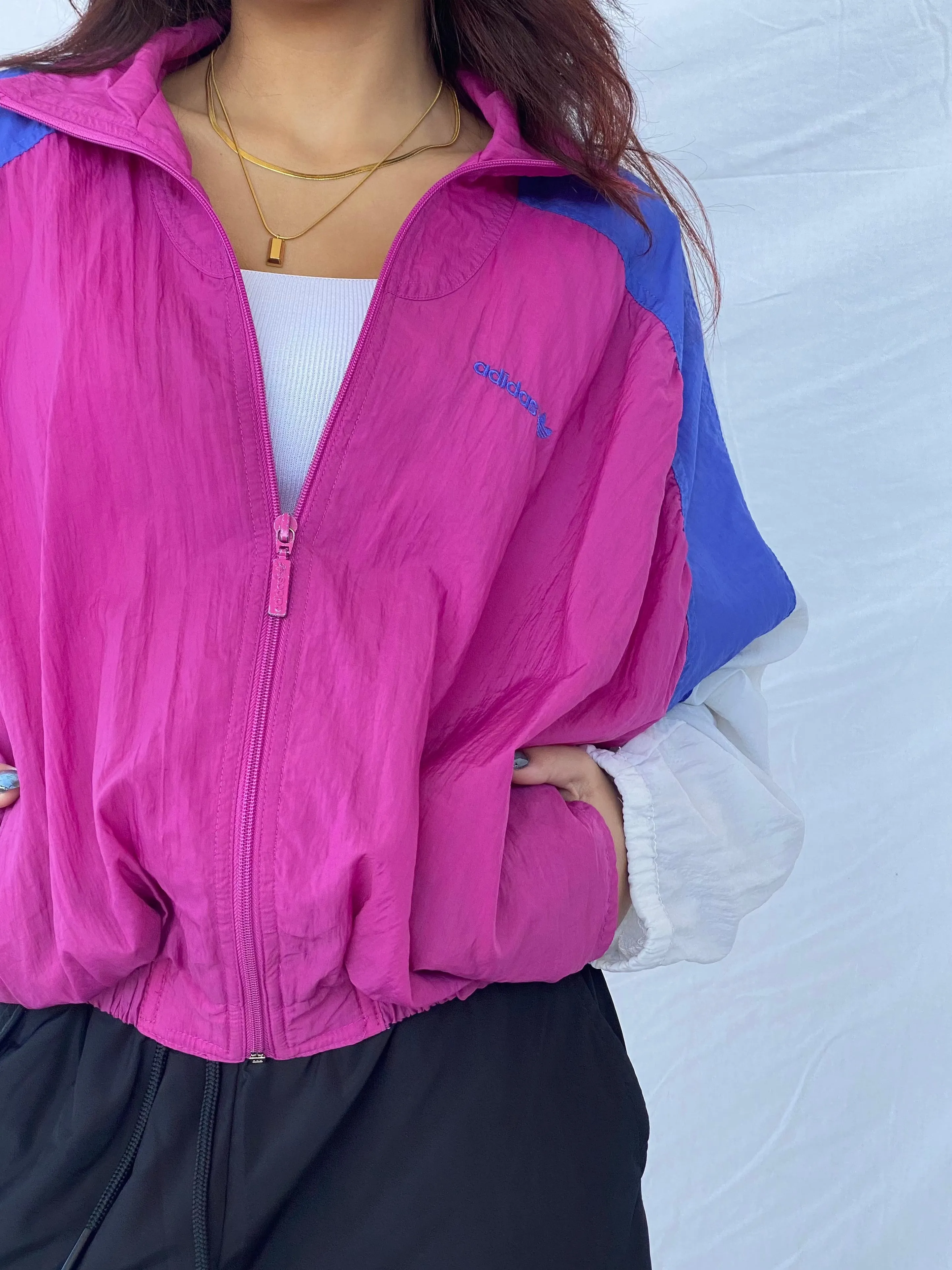 Vintage Adidas Windbreaker Jacket