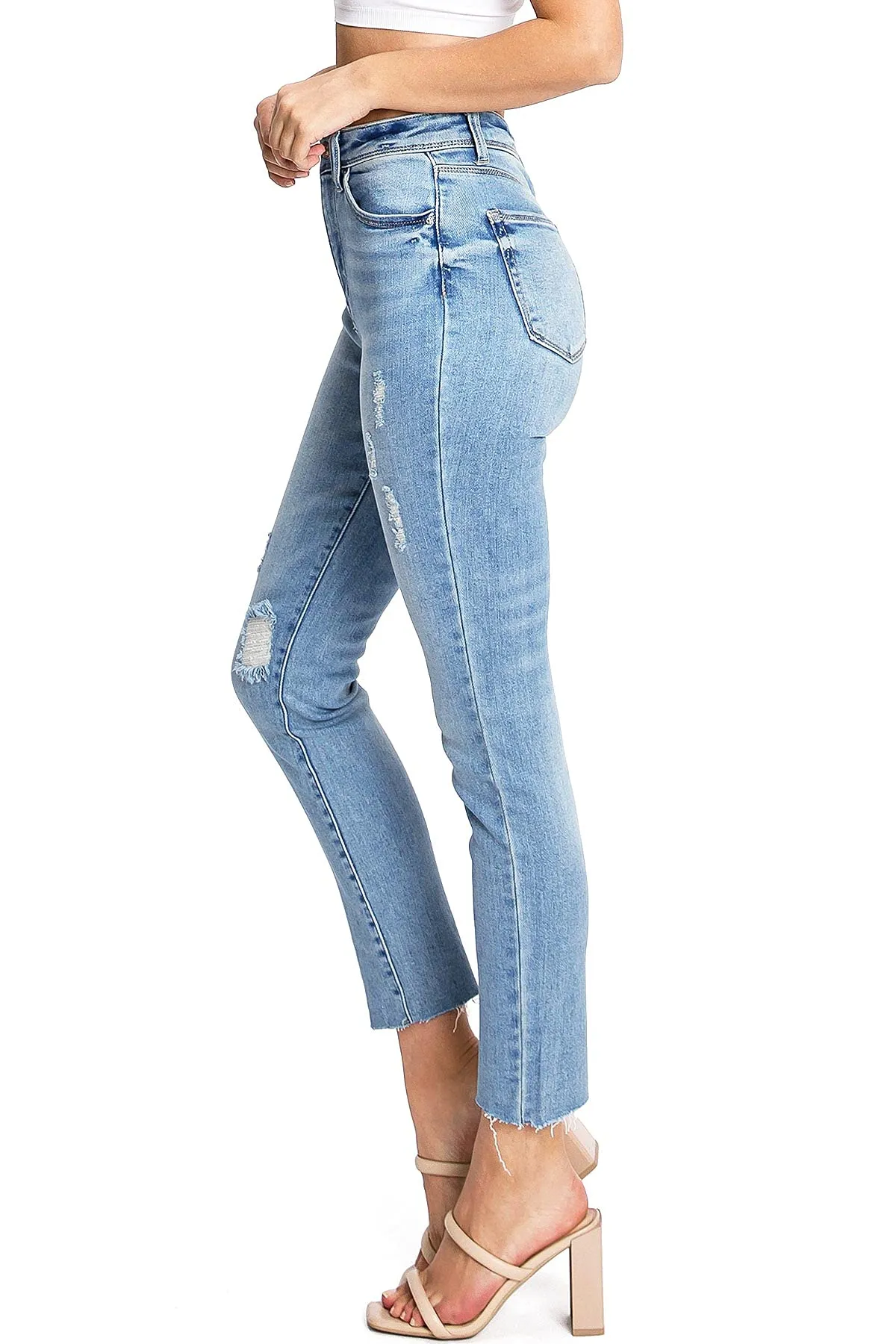 Visionary Slim Straight Jeans