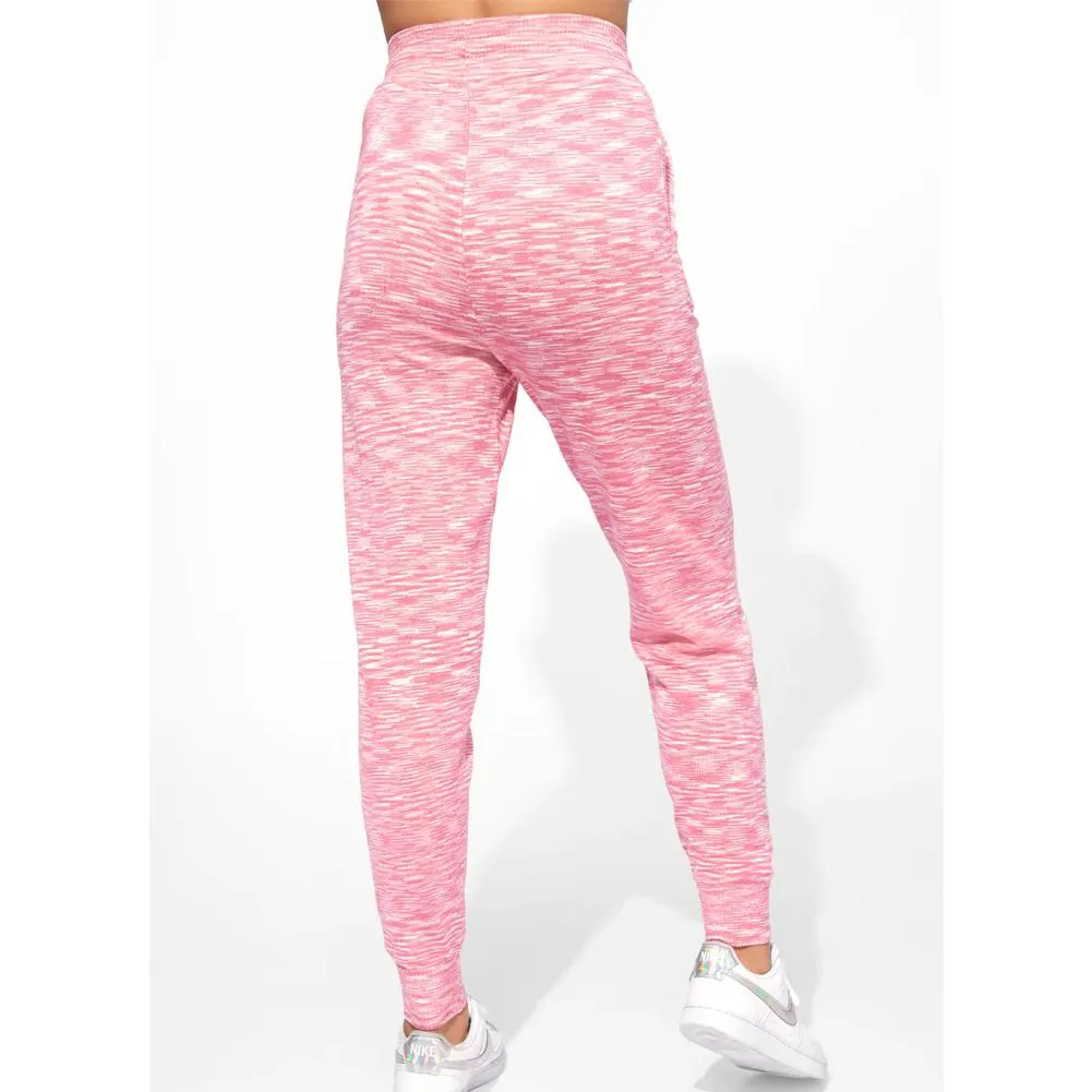 Women's Love Buzz Knit Tennis Jogger Hot Fuchsia